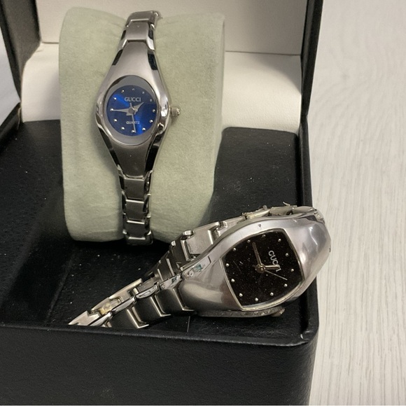 Gucci Jewelry - Gucci Silver watches